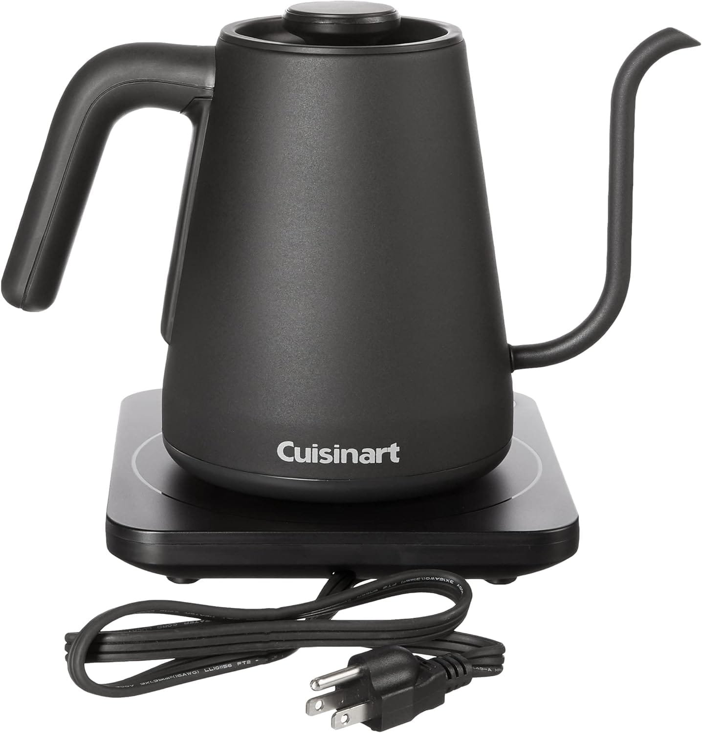Cuisinart JK-17P1 Cordless-Electric-Kettle, 1.7-Liter, Stainless Steel