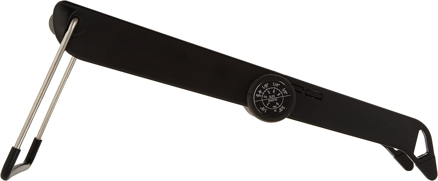 Cuisinart Mandoline Slicer,Black, 15.4 x 6.7 x 2.2 Cuisinart Mandoline Slicer,Black, 15.4 x 6.7 x 2.2