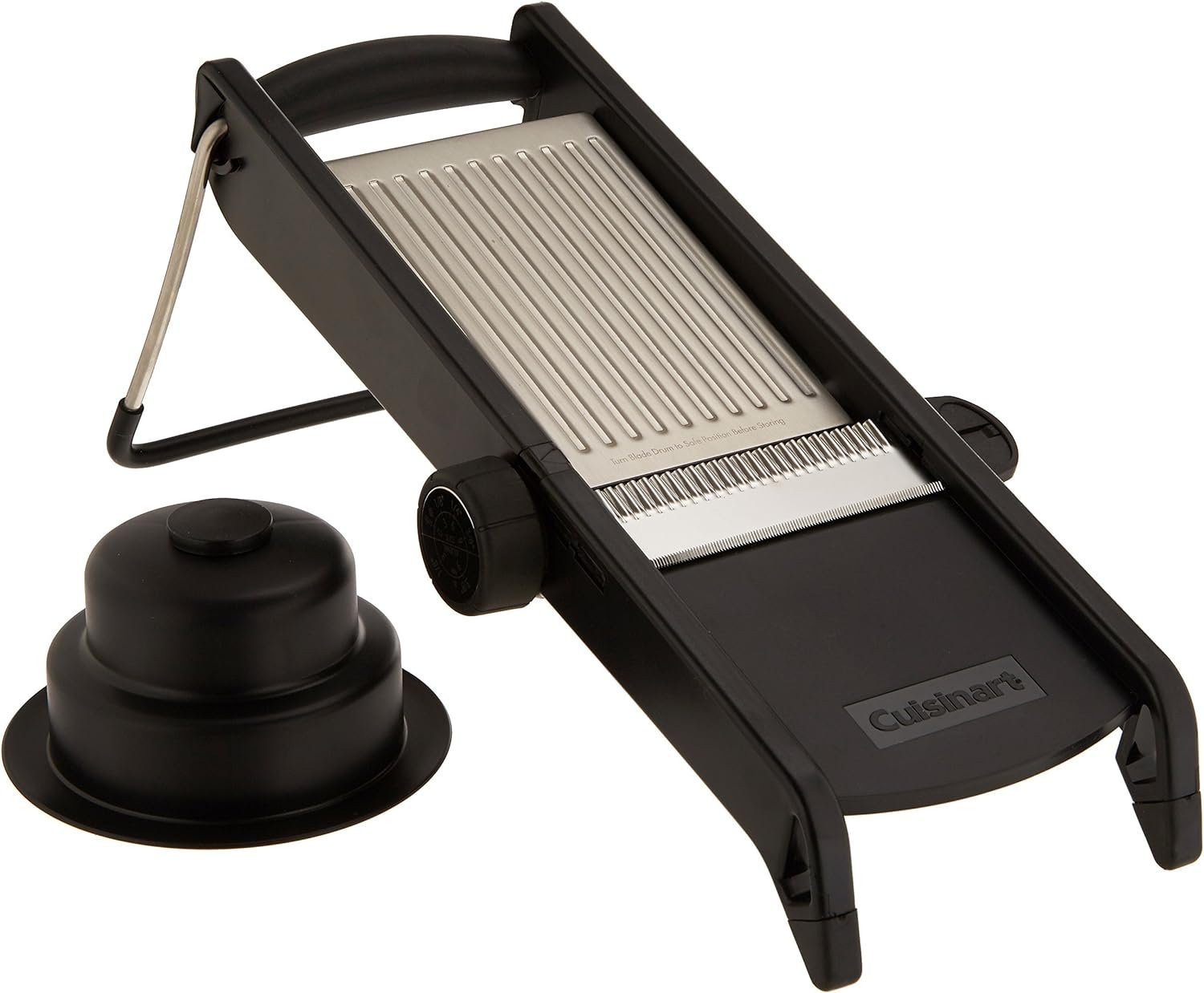 Cuisinart Mandoline Slicer,Black, 15.4 x 6.7 x 2.2 Cuisinart Mandoline Slicer,Black, 15.4 x 6.7 x 2.2