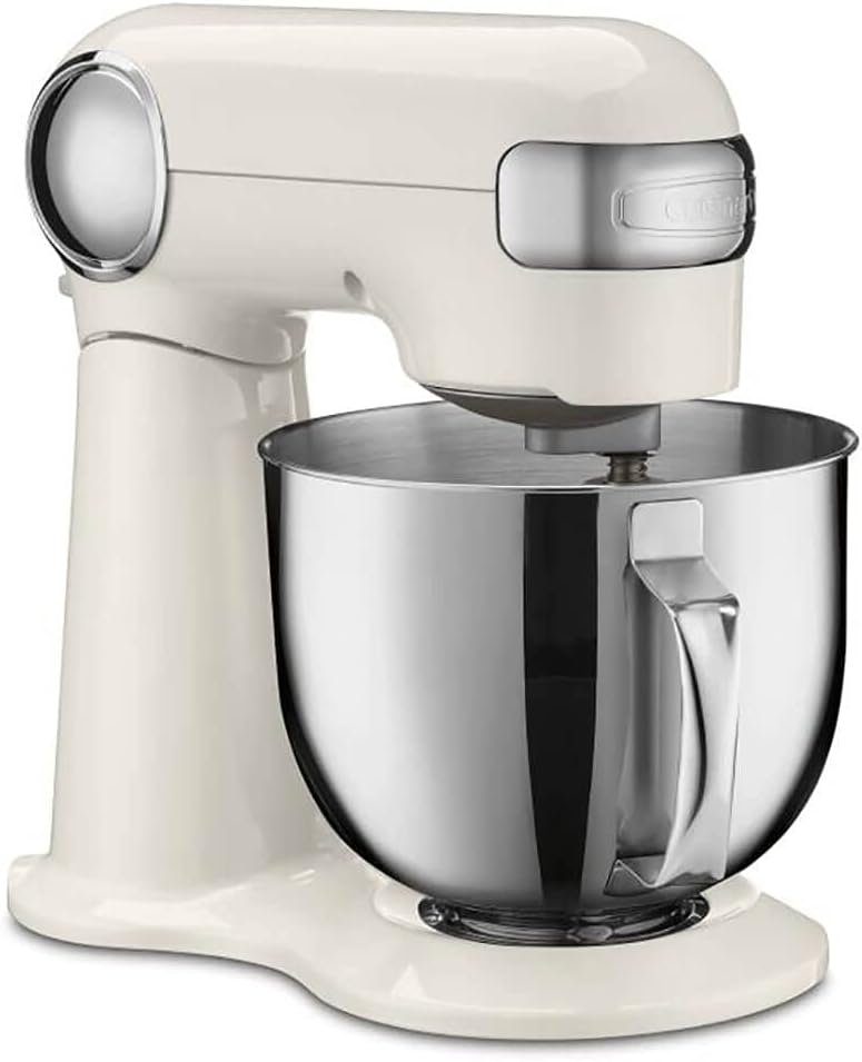 Cuisinart SM-50CRMFR 5.5 QT 12 Speeds Stand Mixer Coconut Cream - Certified Refurbished