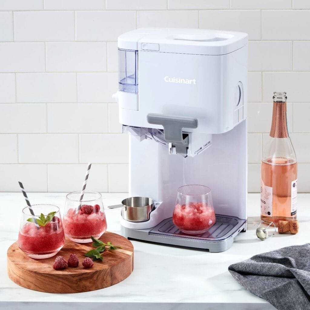 Cuisinart Soft Serve Ice Cream Machine- Mix It In Ice Cream Maker for Frozen Yogurt, Sorbet, Gelato, Drinks 1.5 Quart, White, ICE-48 Cuisinart Soft Serve Ice Cream Machine- Mix It In Ice Cream Maker for Frozen Yogurt, Sorbet, Gelato, Drinks 1.5 Quart, White, ICE-48
