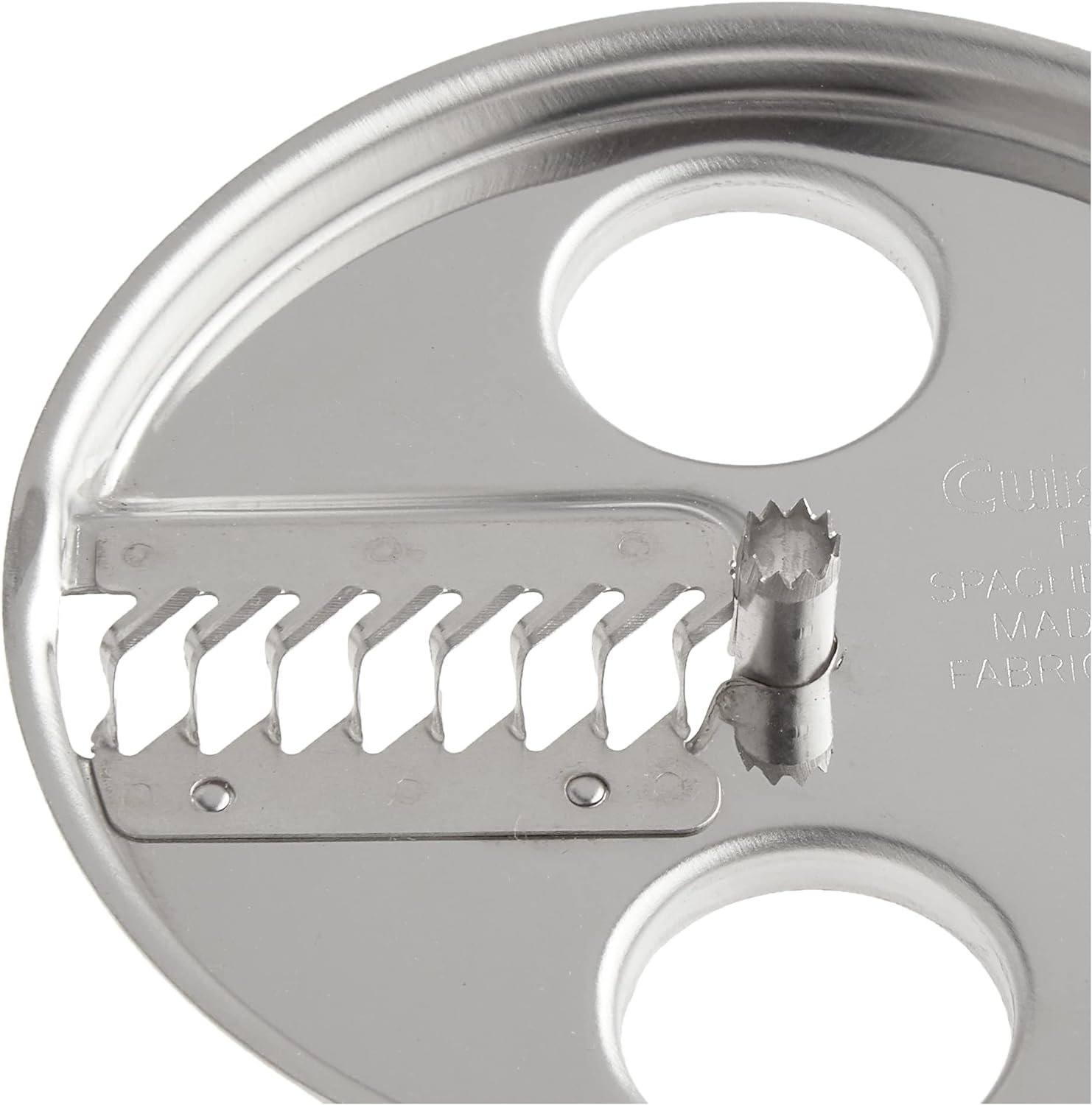 Cuisinart Spiral Accessory Kit, 3-Piece Set, Silver