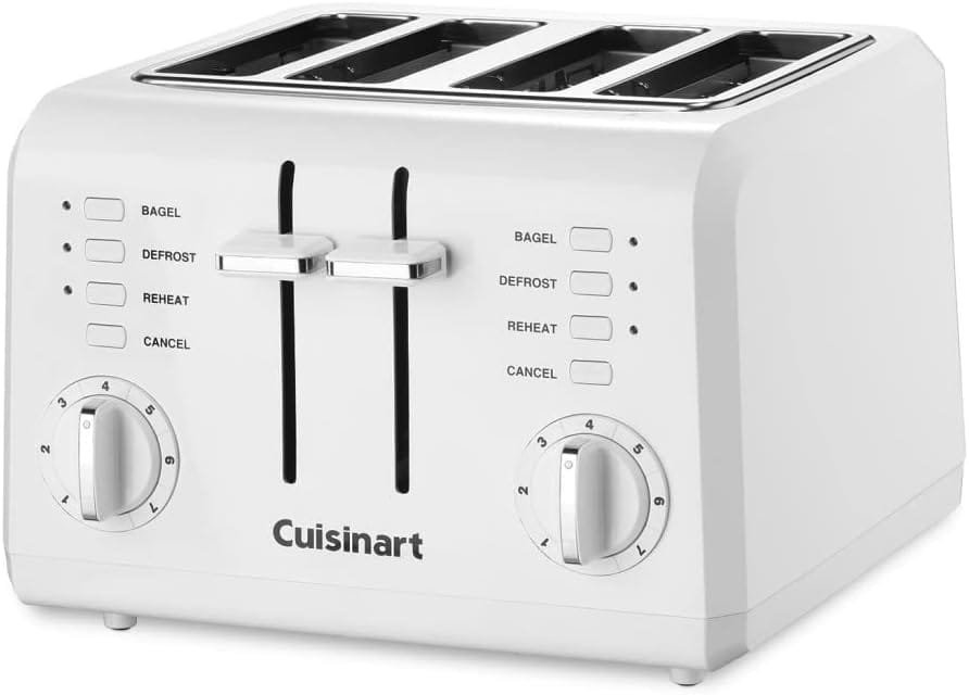 Cuisinart TOB-40N Custom Classic Toaster Oven Broiler, 17 Inch, Black Cuisinart TOB-40N Custom Classic Toaster Oven Broiler, 17 Inch, Black