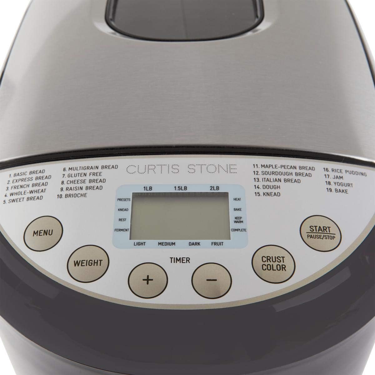 Curtis Stone 2lb. Bread Maker Renewed Review post thumbnail image