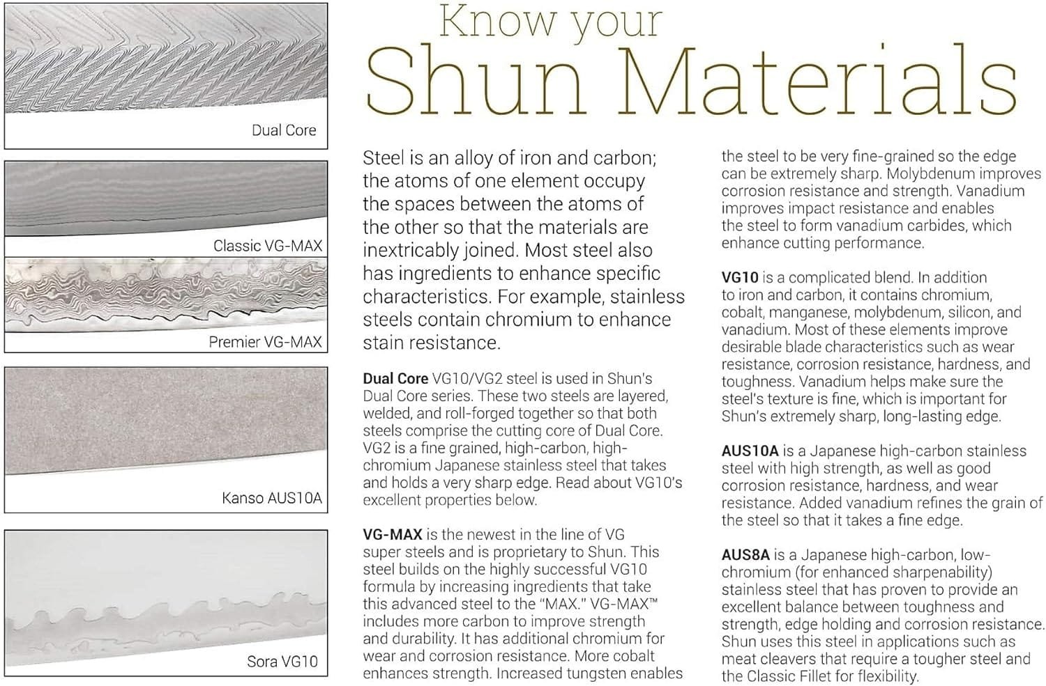 Cutlery Classic 3 Piece Starter Set, Includes 8 Chefs, 3.5 Paring, 6 Utility Knife, Handcrafted Japanese Kitchen Knives, 3 sizes