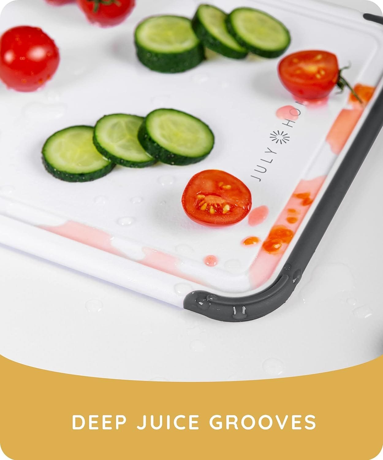 Cutting Boards for Kitchen, Plastic Cutting Board Set of 3, Dishwasher Safe Cutting Boards with Juice Grooves for Meat, Veggies, Fruits, Easy Grip Handle, Non-Slip (Black) Cutting Boards for Kitchen, Plastic Cutting Board Set of 3, Dishwasher Safe Cutting Boards with Juice Grooves for Meat, Veggies, Fruits, Easy Grip Handle, Non-Slip (Black)