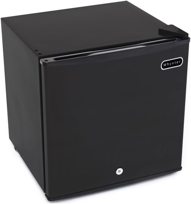 Danby Designer DAR044A4BDD-6 4.4 Cu.Ft. Mini Fridge, Compact Refrigerator for Bedroom, Living Room, Bar, Dorm, Kitchen, Office, E-Star in Black