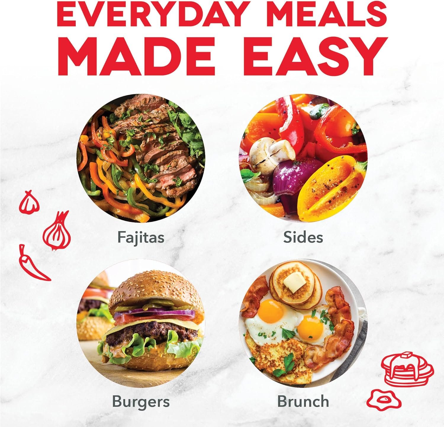 DASH Deluxe Everyday Electric Griddle with Dishwasher Safe Removable Nonstick Cooking Plate for Pancakes, Burgers, Eggs and more, Includes Drip Tray + Recipe Book, 20” x 10.5”, 1500-Watt - Aqua