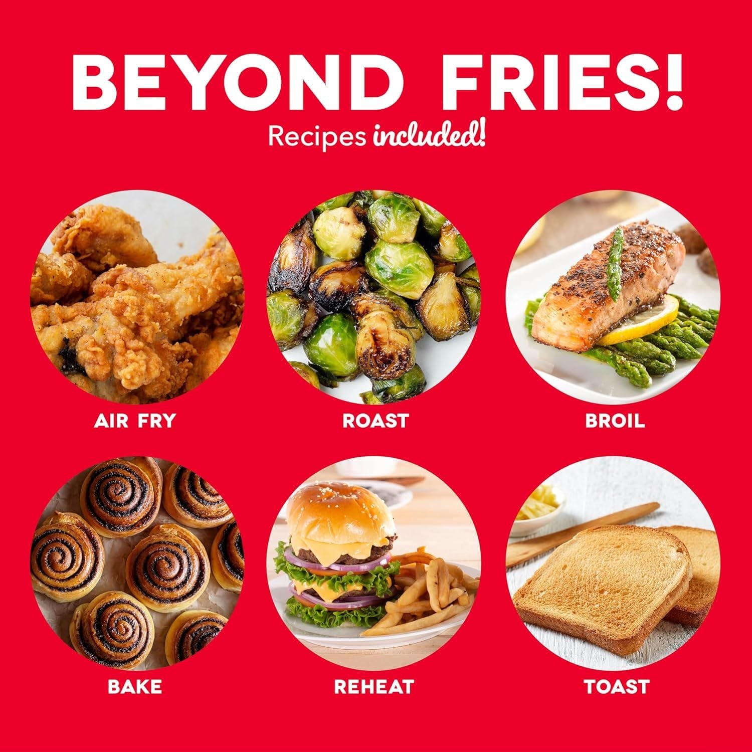 DASH Tasti-Crisp™ Electric Air Fryer Oven, 2.6 Qt., Aqua – Compact Air Fryer for Healthier Food in Minutes, Ideal for Small Spaces - Auto Shut Off, Digital, 1000-Watt