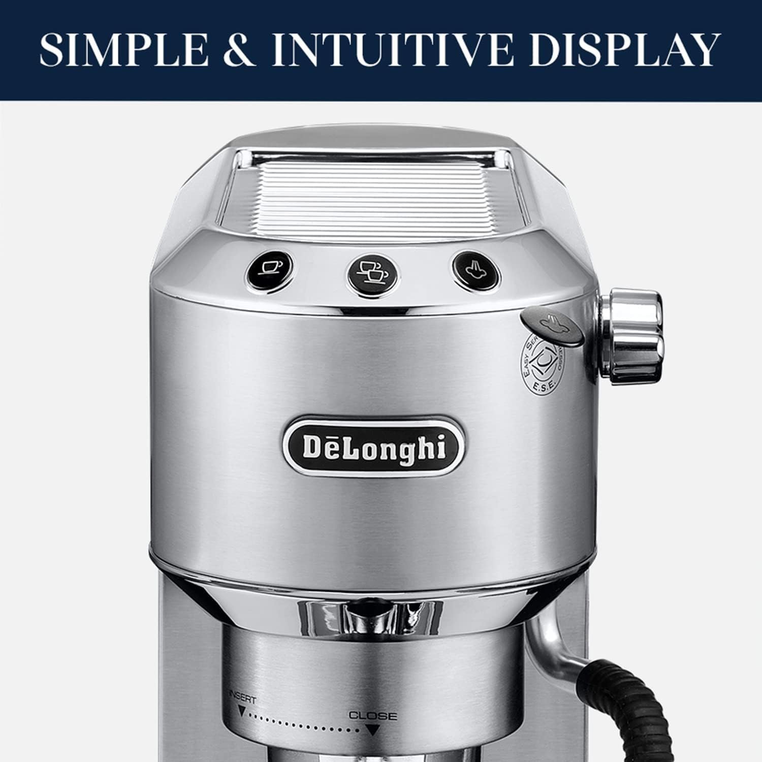 DeLonghi EC885M Dedica Arte Espresso Machine,35 Fluid Ounces DeLonghi EC885M Dedica Arte Espresso Machine,35 Fluid Ounces
