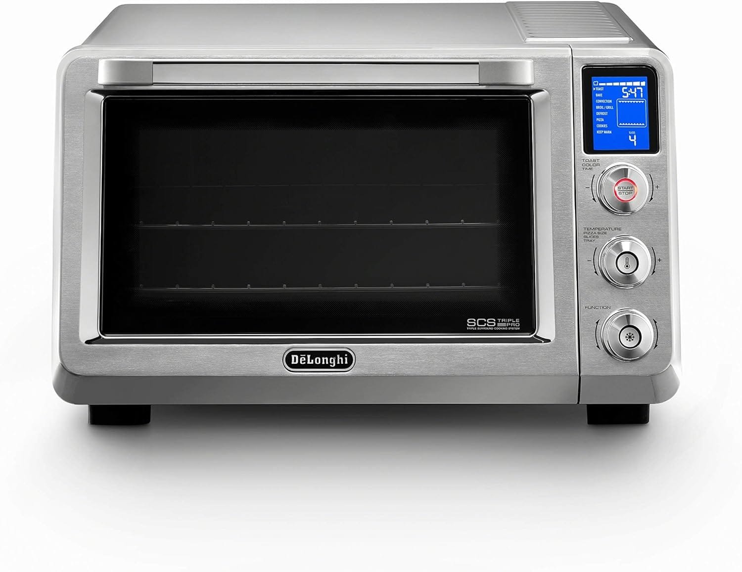 DeLonghi Livenza 0.8 cu ft. Stainless Steel Digital True European Convection Oven