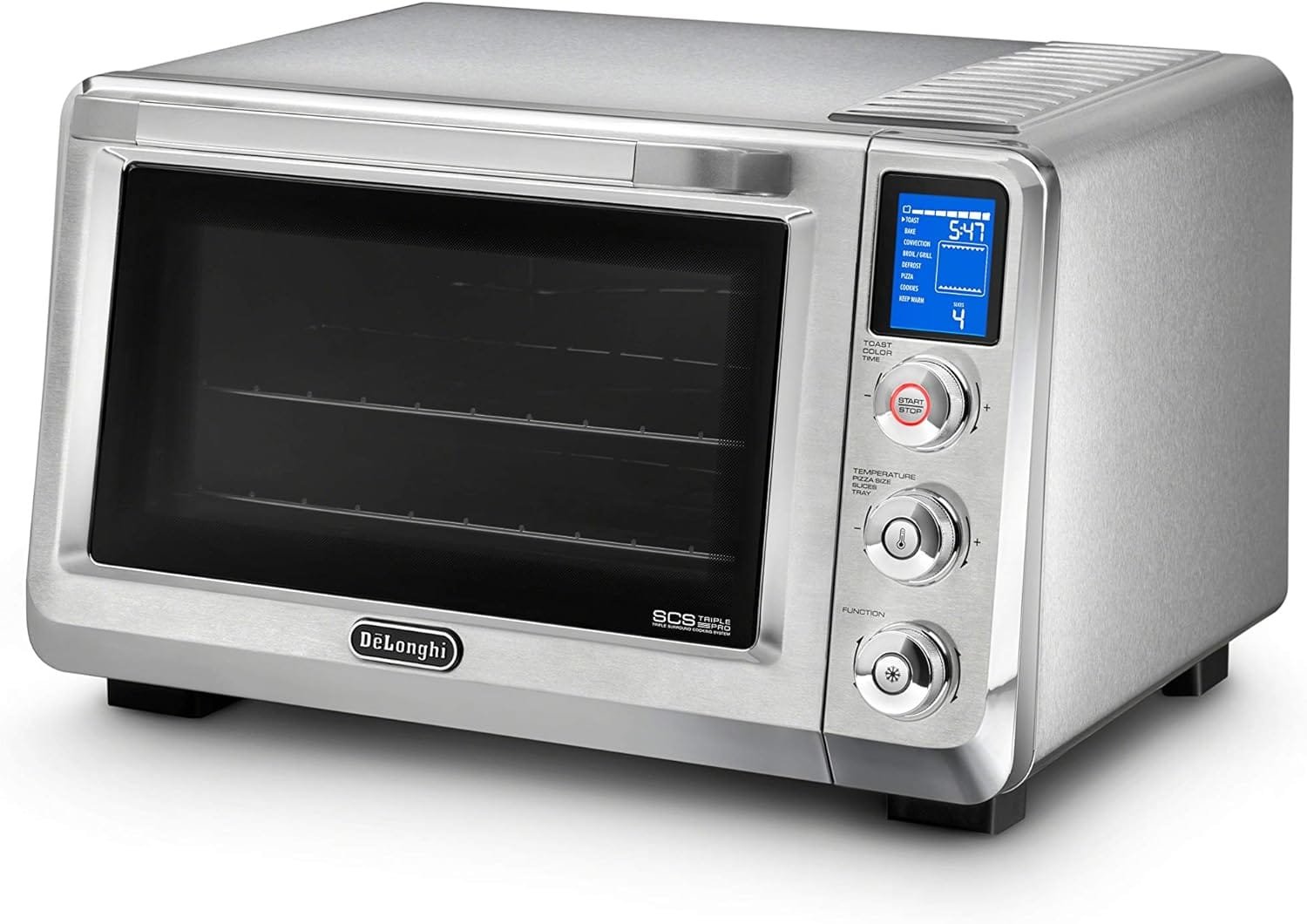 DeLonghi Livenza 0.8 cu ft. Stainless Steel Digital True European Convection Oven