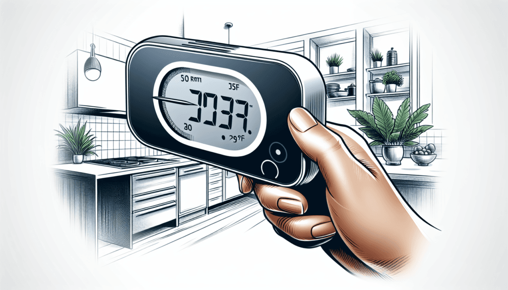 Digital Instant Read Meat Thermometer Kitchen Cooking Food Candy Thermometer for Oil Deep Fry BBQ Grill Smoker Thermometer by AikTryee