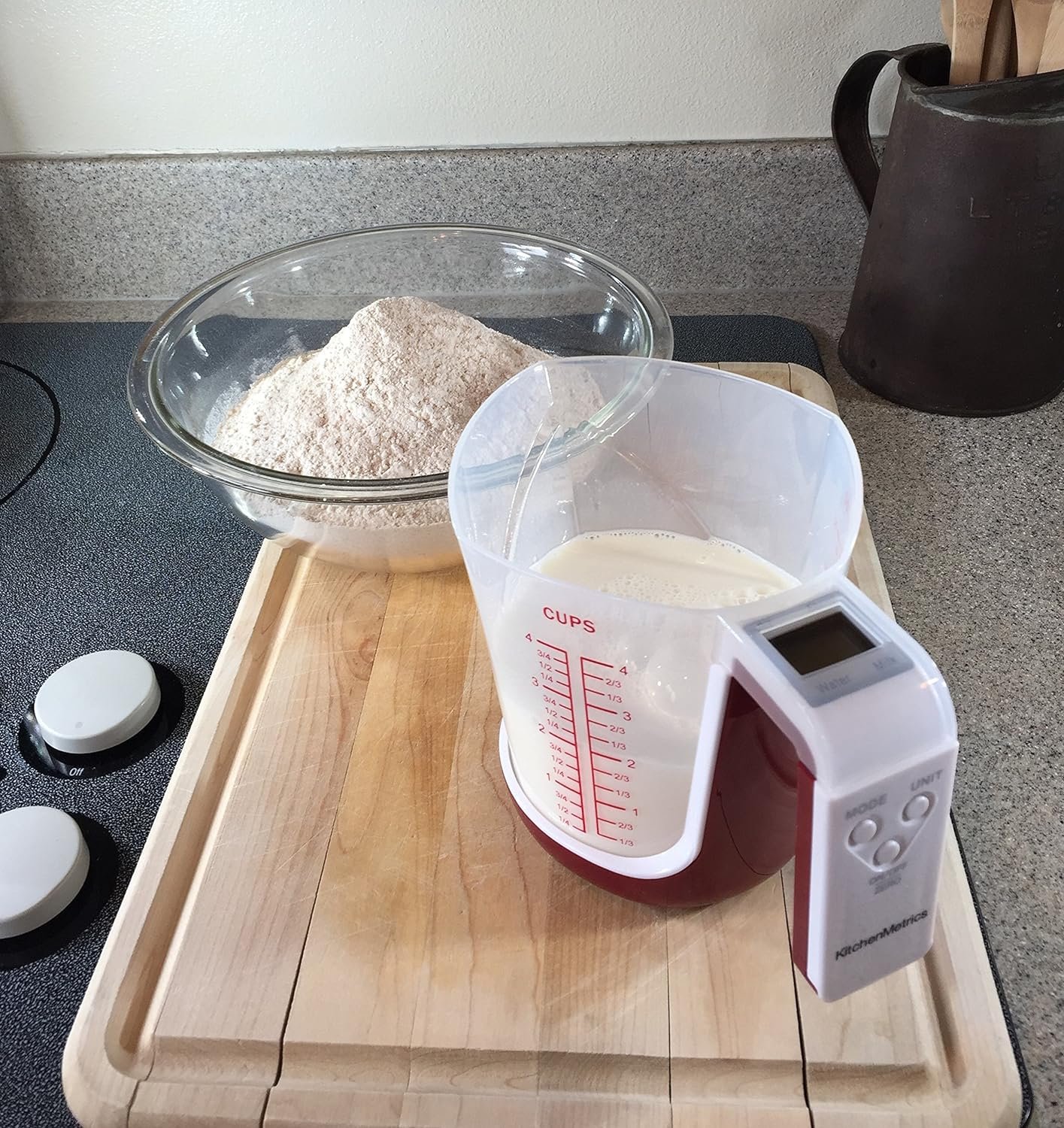 Digital Kitchen Scale and Measuring Cup