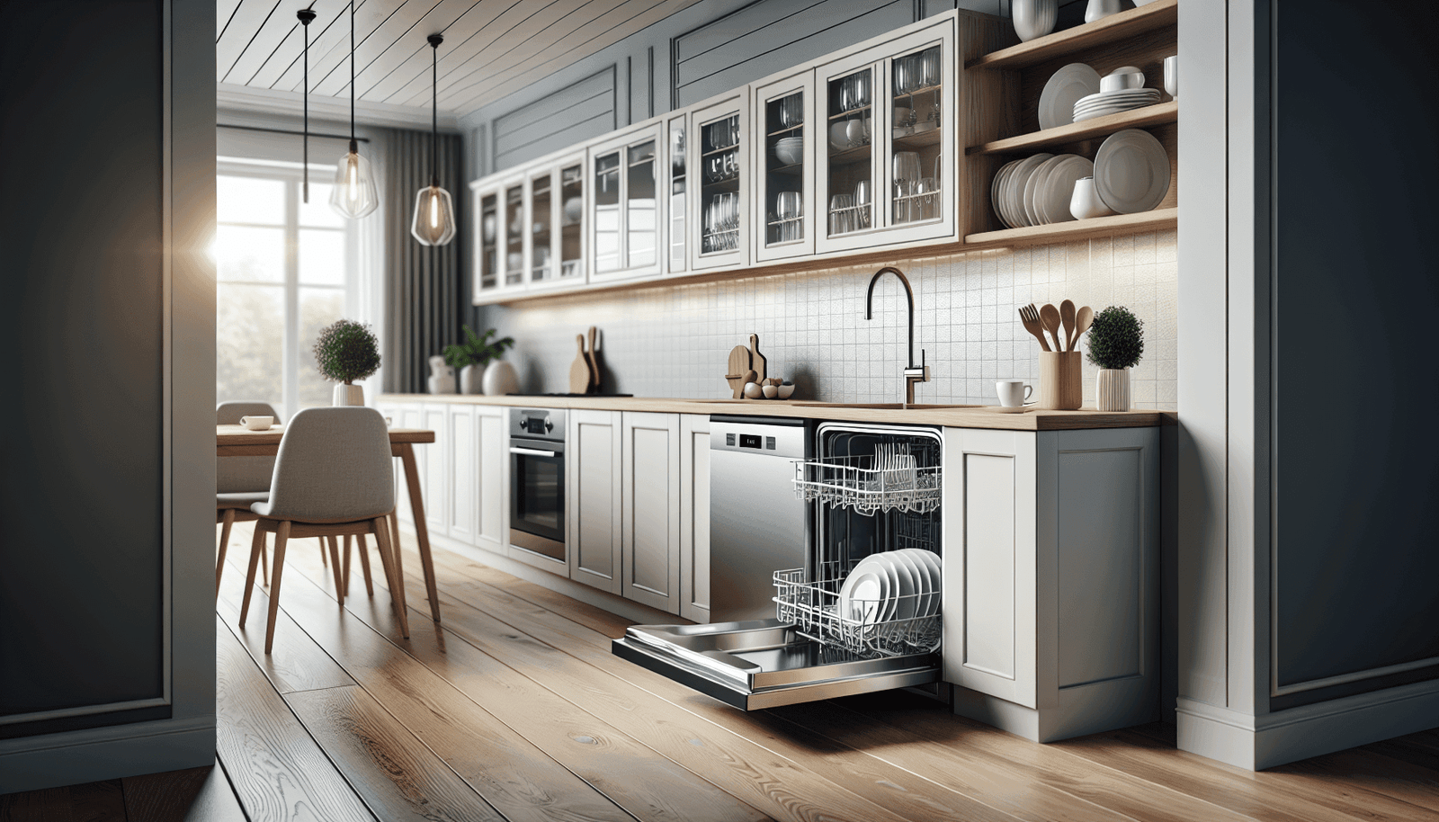 Dishwashers: The Heart of a Modern Kitchen Dishwashers: The Heart of a Modern Kitchen