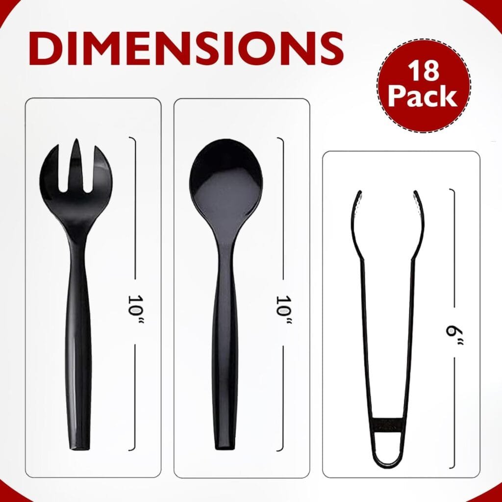 Disposable Chafing Dish Buffet Set, 33 Piece of Chafing Servers with Food Warmers, Covers, Half-Size Food Pans, Water Trays, Serving Utensils, Foil Lids and 2.5H Fuel Cans for Parties, Catering