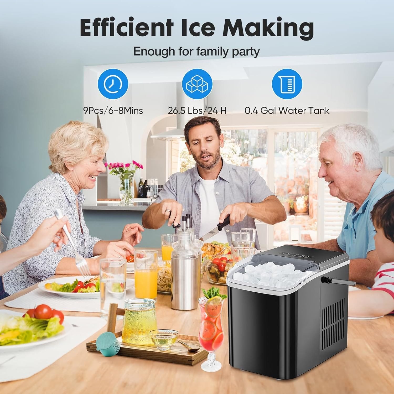 DUMOS Countertop Ice Maker Review post thumbnail image