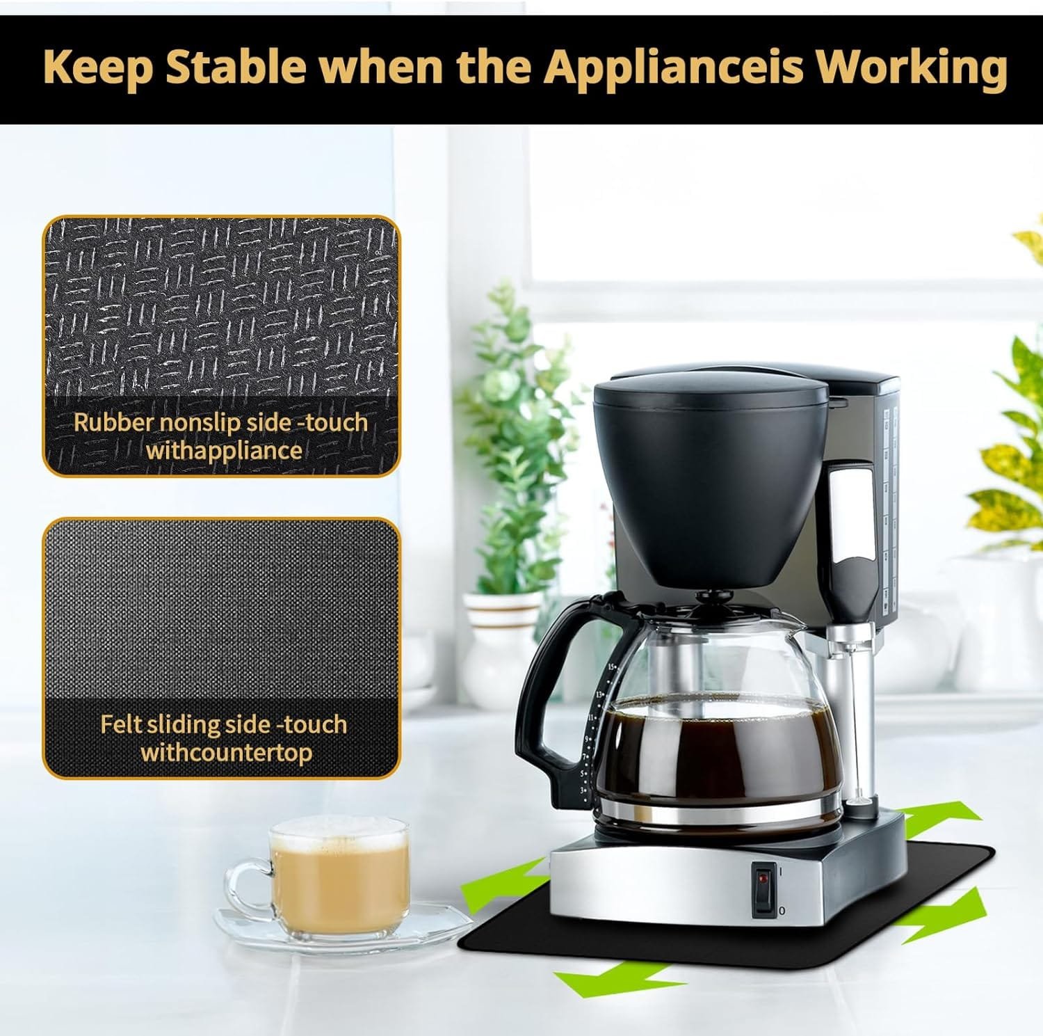 easyacc-2-pack-countertop-protector-mats-non-slip-fireproof-for-kitchen-counter-heat-resistant-mat-silicone-fireglass-no - Cooking Appliance World