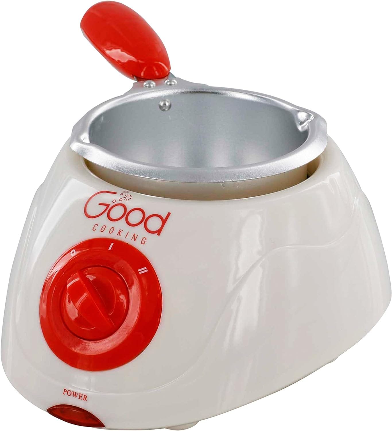 Electric Chocolate Melting Pot Gift Set - Candy Making or Cheese Fondue Fountain Kit w 30+ Accessories- 7 Chocolate Mold Trays  Dipping Forks, Recipe Book- Appetizers, Desserts - Valentines Day Treat