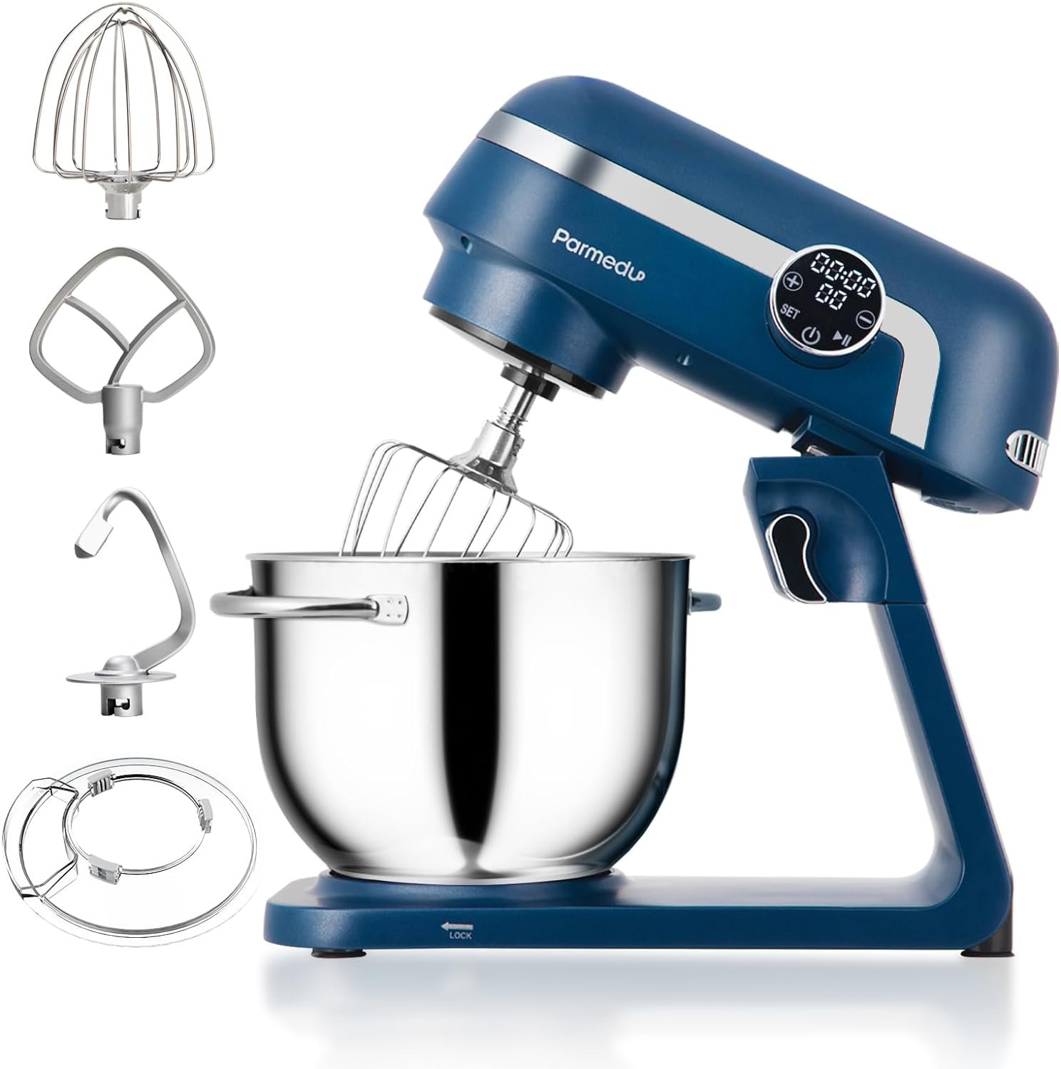 Parmedu Kitchen Electric Stand Mixer Review post thumbnail image