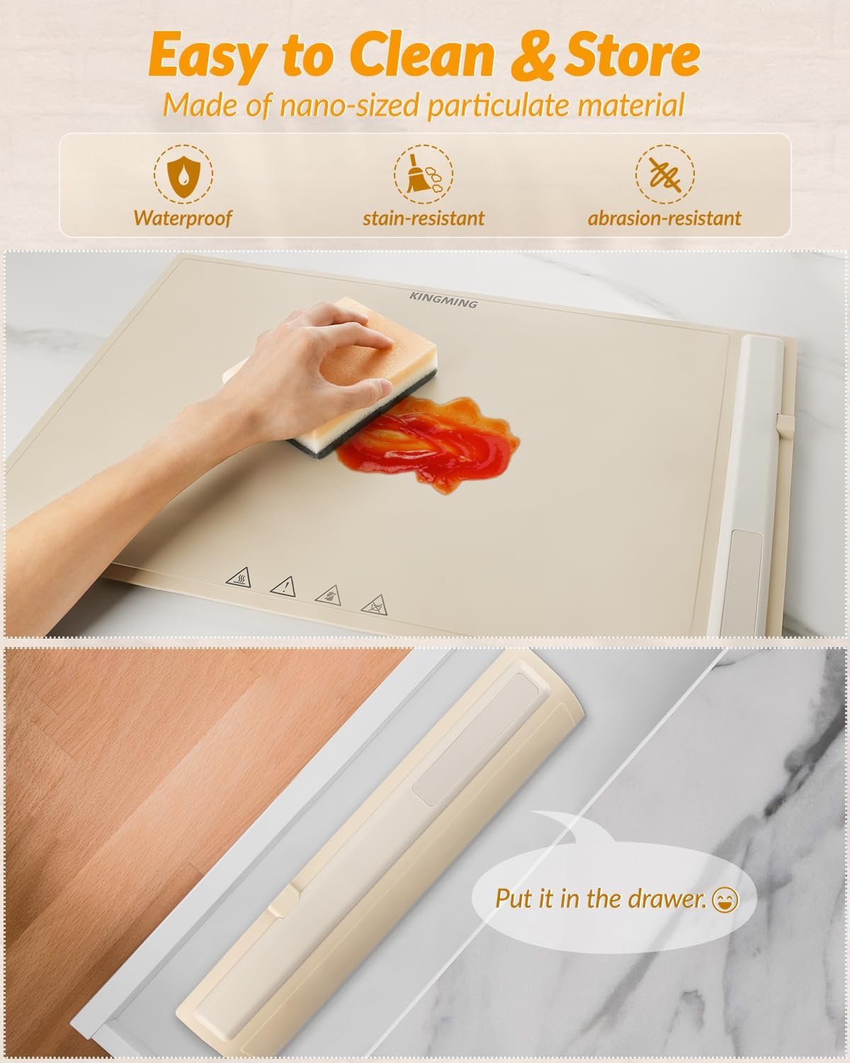 Electric Warming Trays for Food, Foldable  Portable Warming Tray with Silicone Nano-Material, Full-surface Heating Mat with Adjustable Temperature, Versatile Food Warmers for Buffets Party, Daily Use Electric Warming Trays for Food, Foldable  Portable Warming Tray with Silicone Nano-Material, Full-surface Heating Mat with Adjustable Temperature, Versatile Food Warmers for Buffets Party, Daily Use