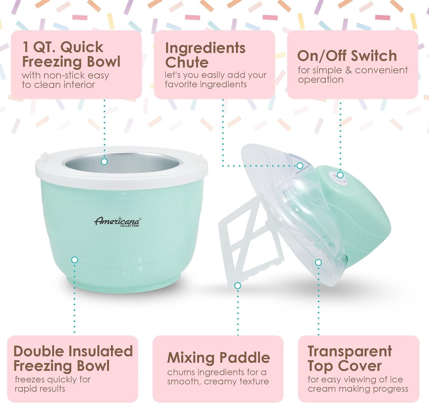 Elite Gourmet Americana EIM520M Ice Cream Maker Review post thumbnail image