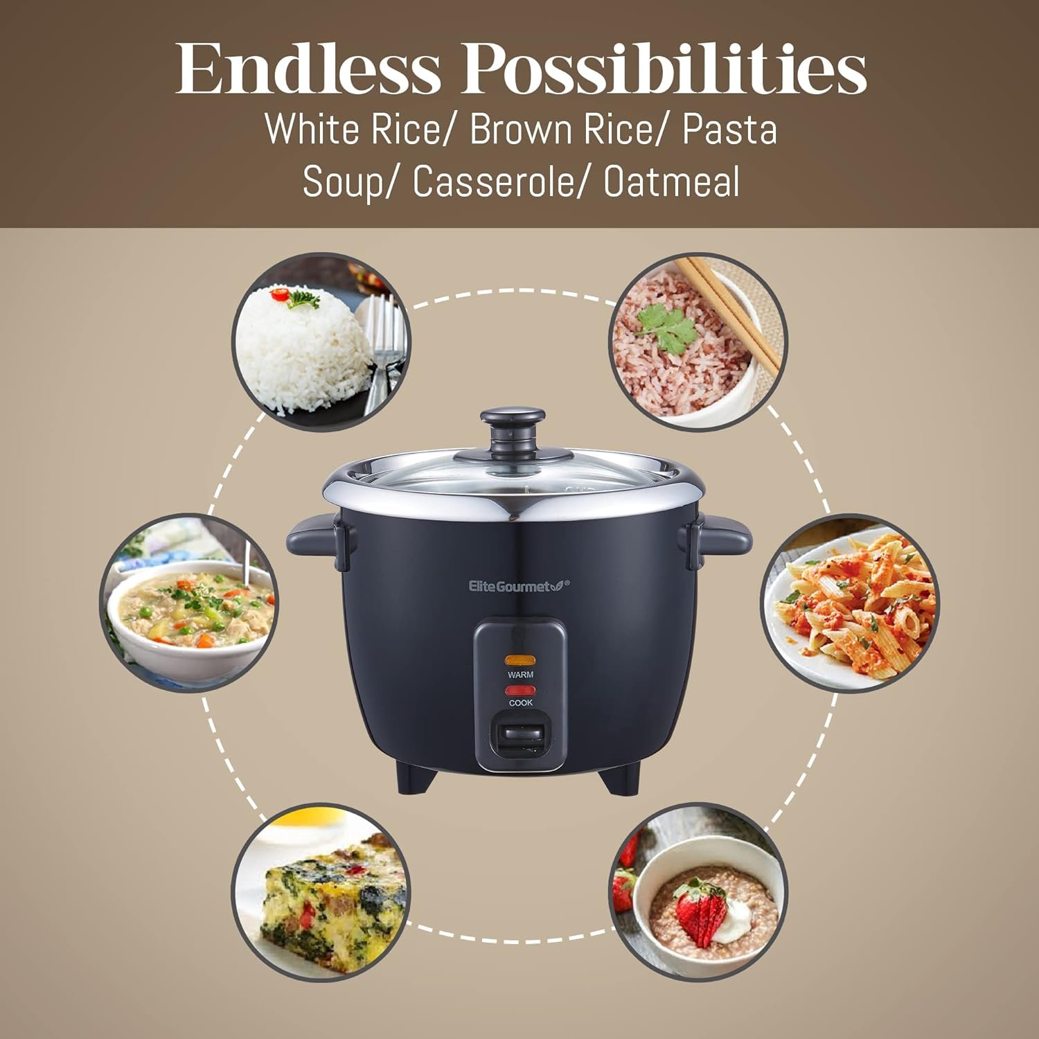 Elite Gourmet ERC006SS Electric Rice Cooker Review post thumbnail image