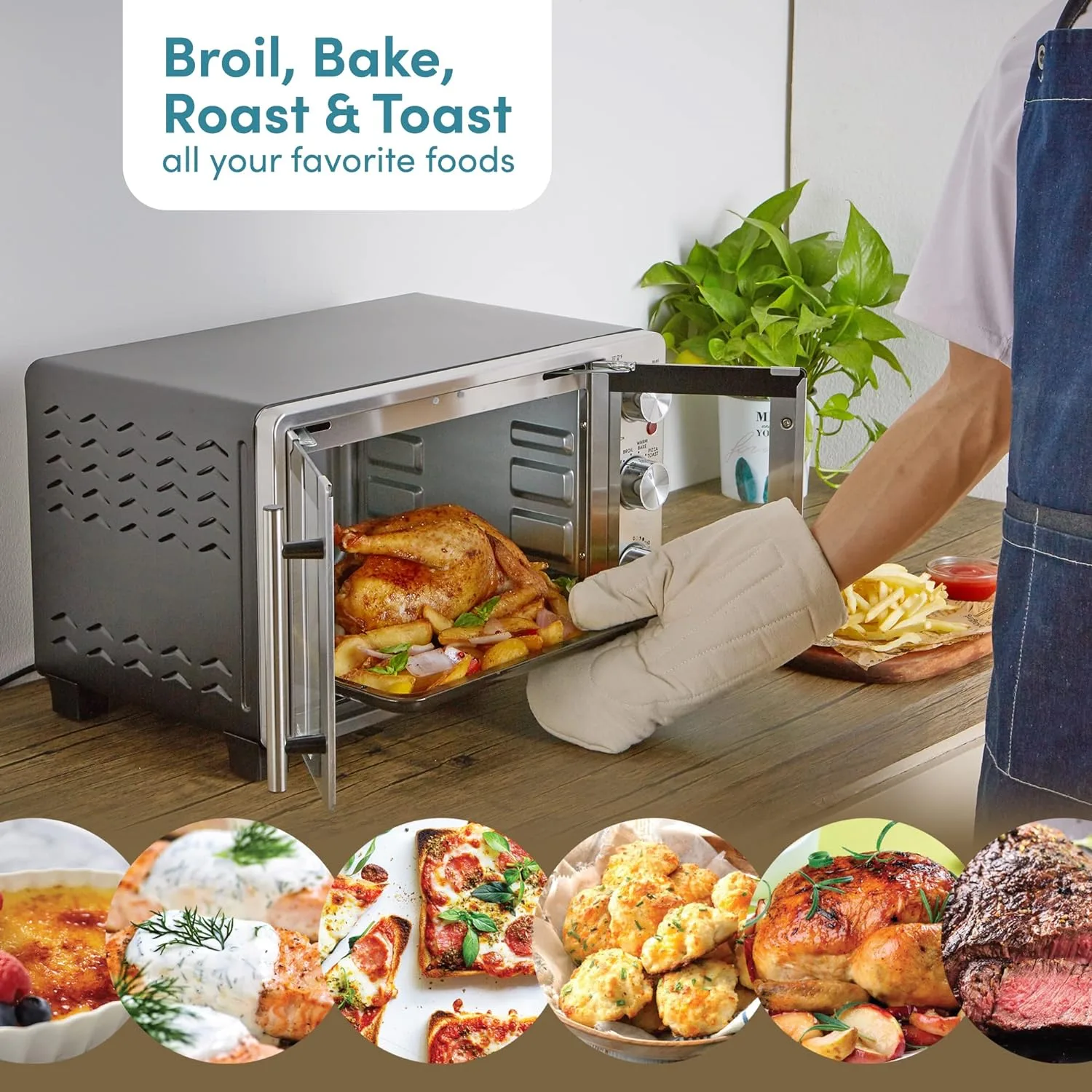 Elite Gourmet ETO2530M Toaster Oven Review post thumbnail image