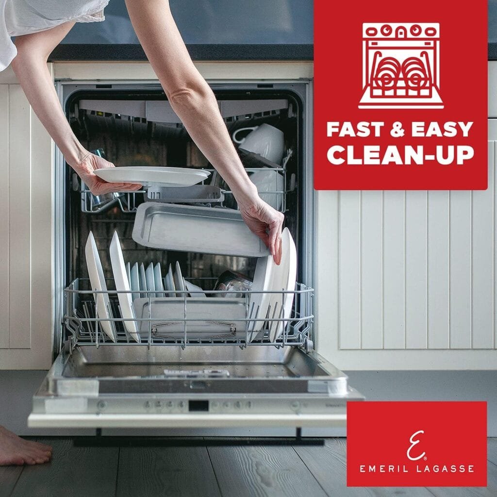 Emeril Lagasse Everyday 360 Air Fryer, 360° Quick Cook Technology, XL capacity,12 Pre-Set Cooking Functions including Bake, Rotisserie. Broil, Pizza, Slow Cook, Toaster and Much More, Stainless Steel Emeril Lagasse Everyday 360 Air Fryer, 360° Quick Cook Technology, XL capacity,12 Pre-Set Cooking Functions including Bake, Rotisserie. Broil, Pizza, Slow Cook, Toaster and Much More, Stainless Steel