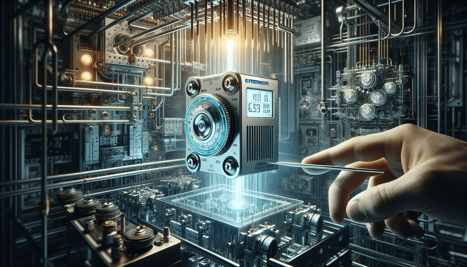 Emerson 1609-101 Refrigeration Temperature Control Emerson 1609-101 Refrigeration Temperature Control