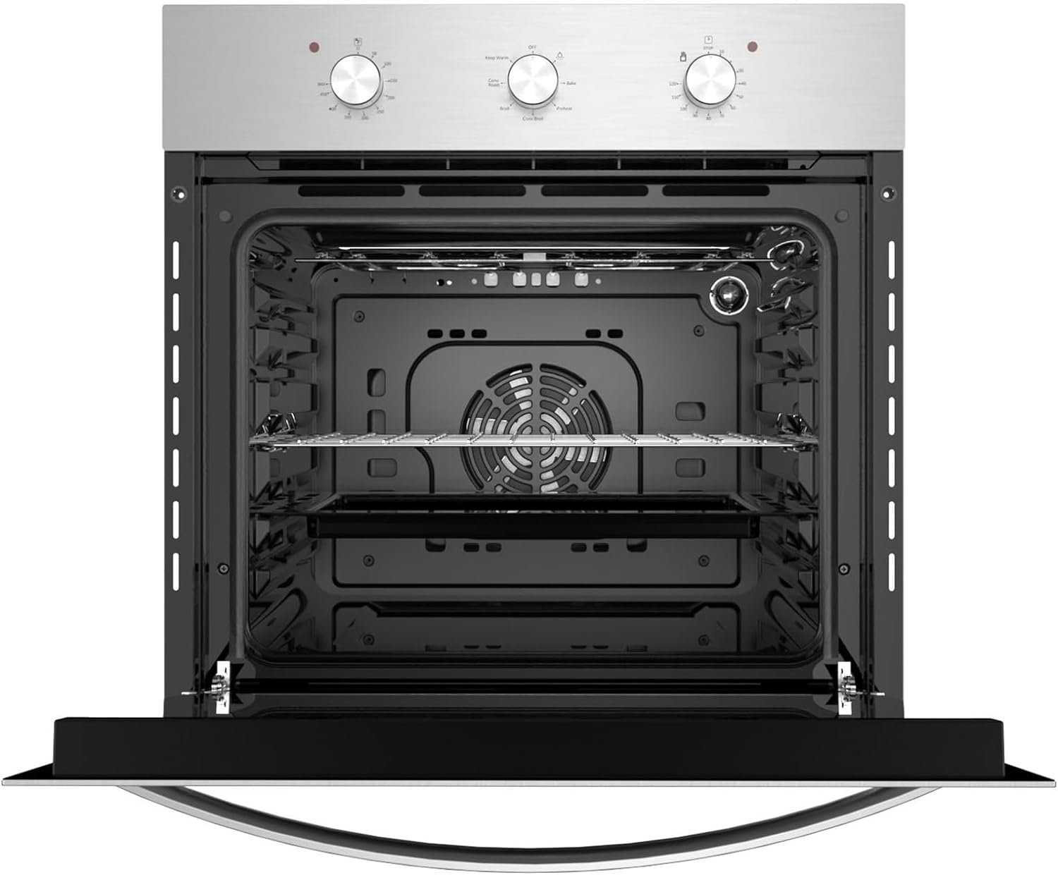 Empava EMPV-24WOB14 with 6 Cooking Functions Mechanical Knobs Control in Stainless Steel, 24 Inch