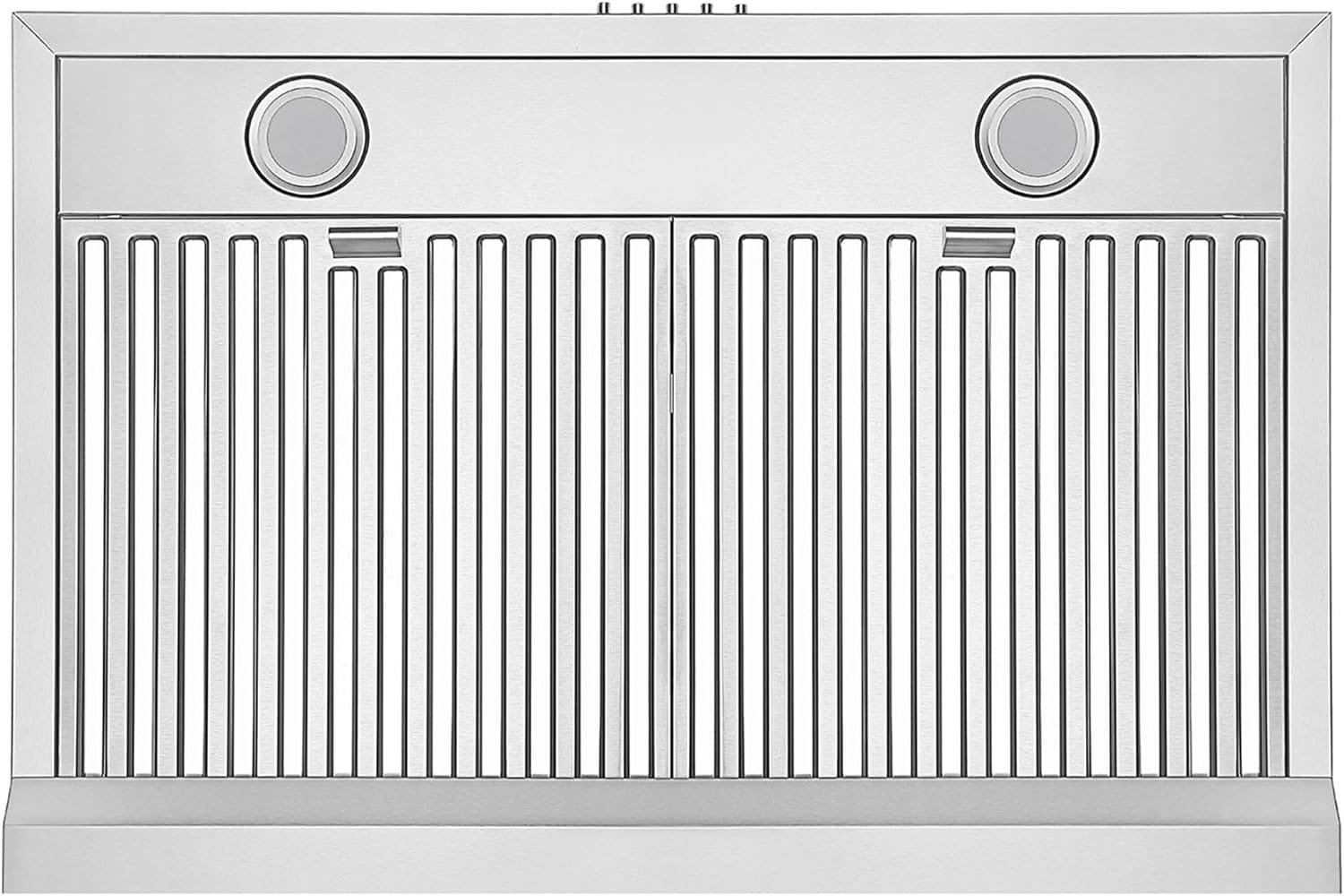 empava-slim-range-hood-30-inch-under-cabinet-ducted-dual-sealed-aluminum-motor-3-speed-400-cfm-permanent-filters-push-bu - Cooking Appliance World