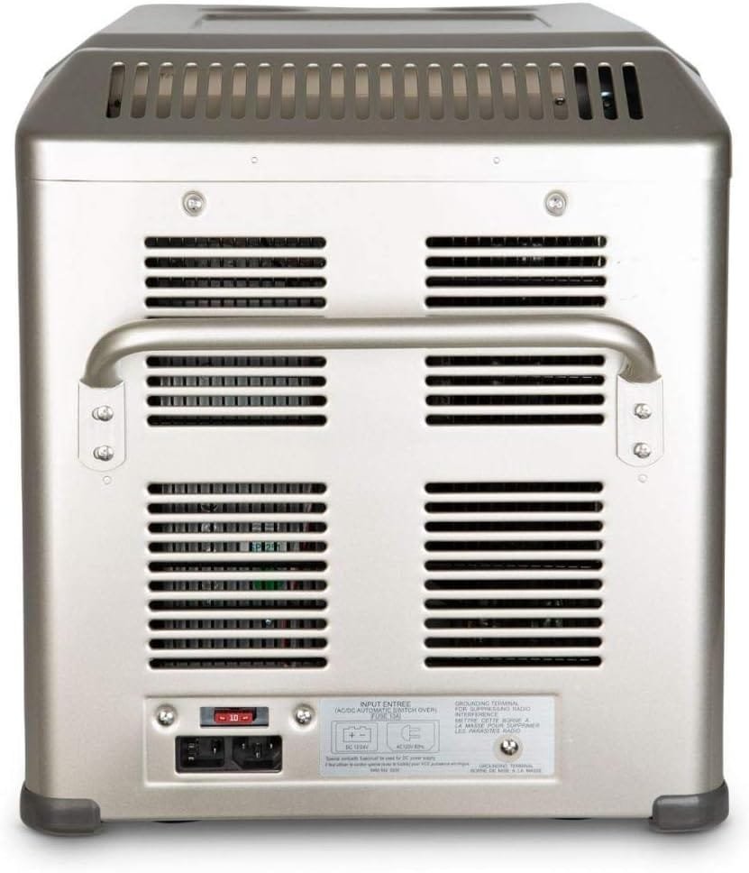 ENGEL MT35 34 Quart Platinum Series Portable Top Opening 12/24V DC - 110/120V AC Fridge-Freezer