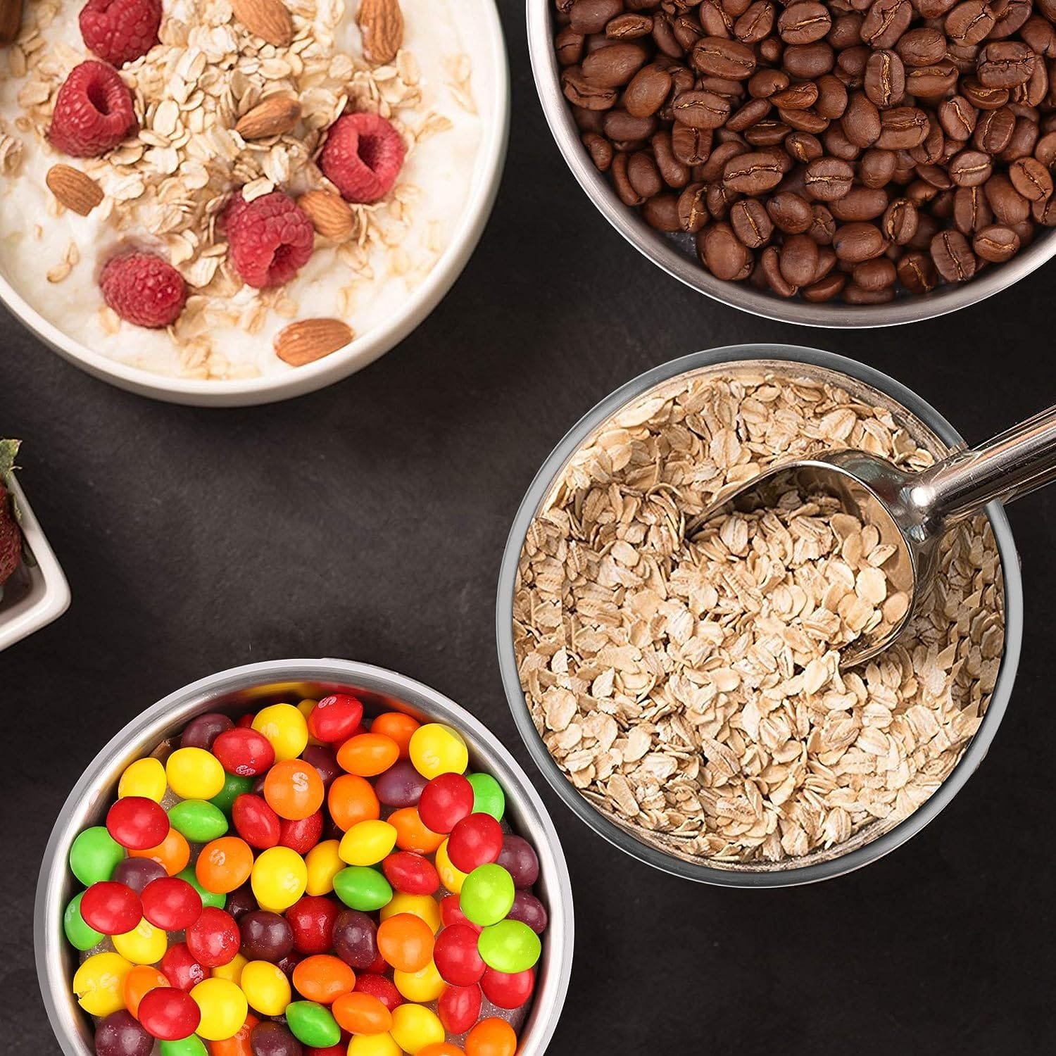 ENLOY 4-Piece Stainless Steel Canister Set Review post thumbnail image