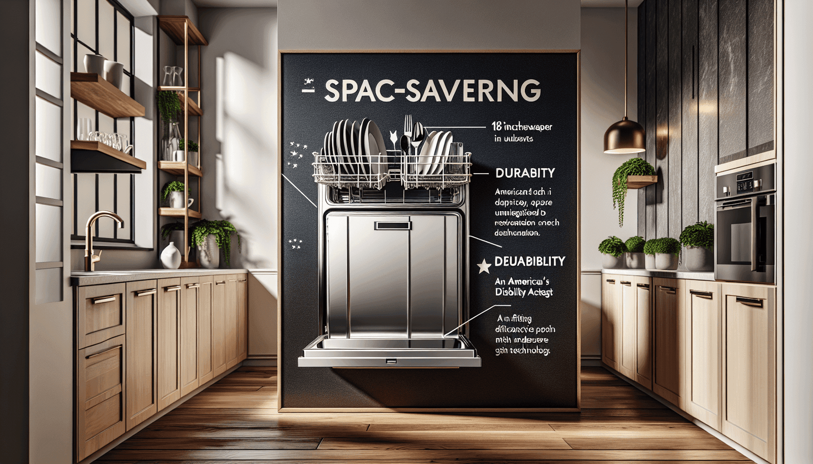 Equator 18Dishwasher Europe ADABuiltin 10 Place Sani Delay 1/2 Load 51dB 3.2gal (Stainless)