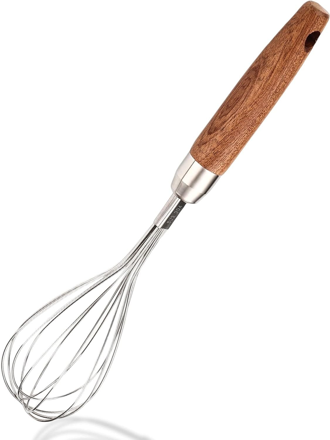 essbes-stainless-steel-wooden-handle-whisk-home-kitchen-whisk-multi-function-hand-whisk-non-stick-balloon-whisk-easy-to- - Cooking Appliance World