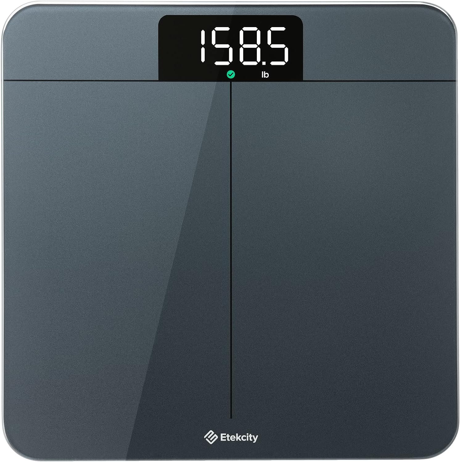 Etekcity Scale for Body Weight, Digital Bathroom Scales for People, Most Accurate to 0.05lb, Bright LED Display  Large Clear Numbers, Upgraded Quality for the Elderly Safe Home Use, 400 lbs