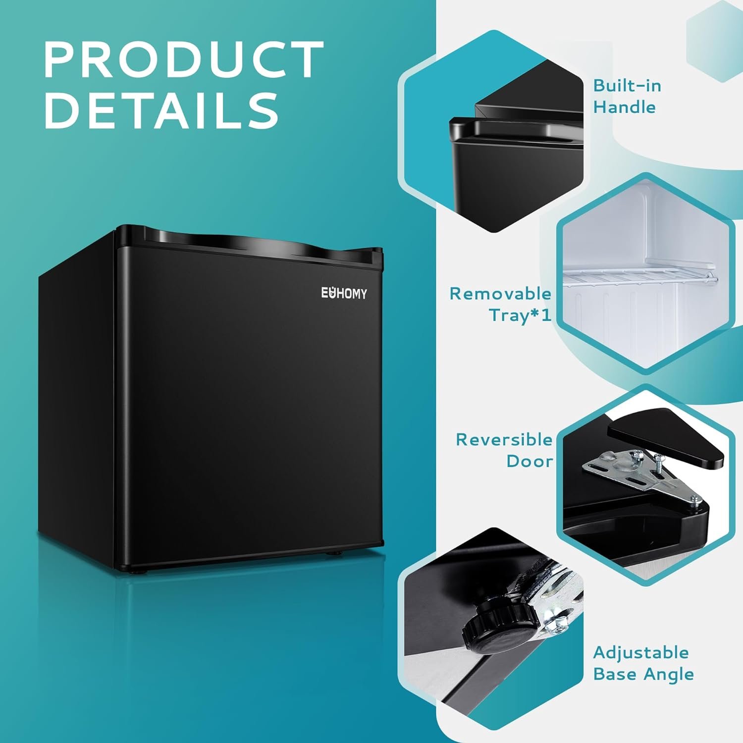 EUHOMY 1.1 Cu.Ft Mini Freezer, Single Door Upright Freezer with Removable Shelf, Reversible Door, Compact Deep Freezer, for Home/Kitchen/Garage-Black 7 model Settings EUHOMY 1.1 Cu.Ft Mini Freezer, Single Door Upright Freezer with Removable Shelf, Reversible Door, Compact Deep Freezer, for Home/Kitchen/Garage-Black 7 model Settings