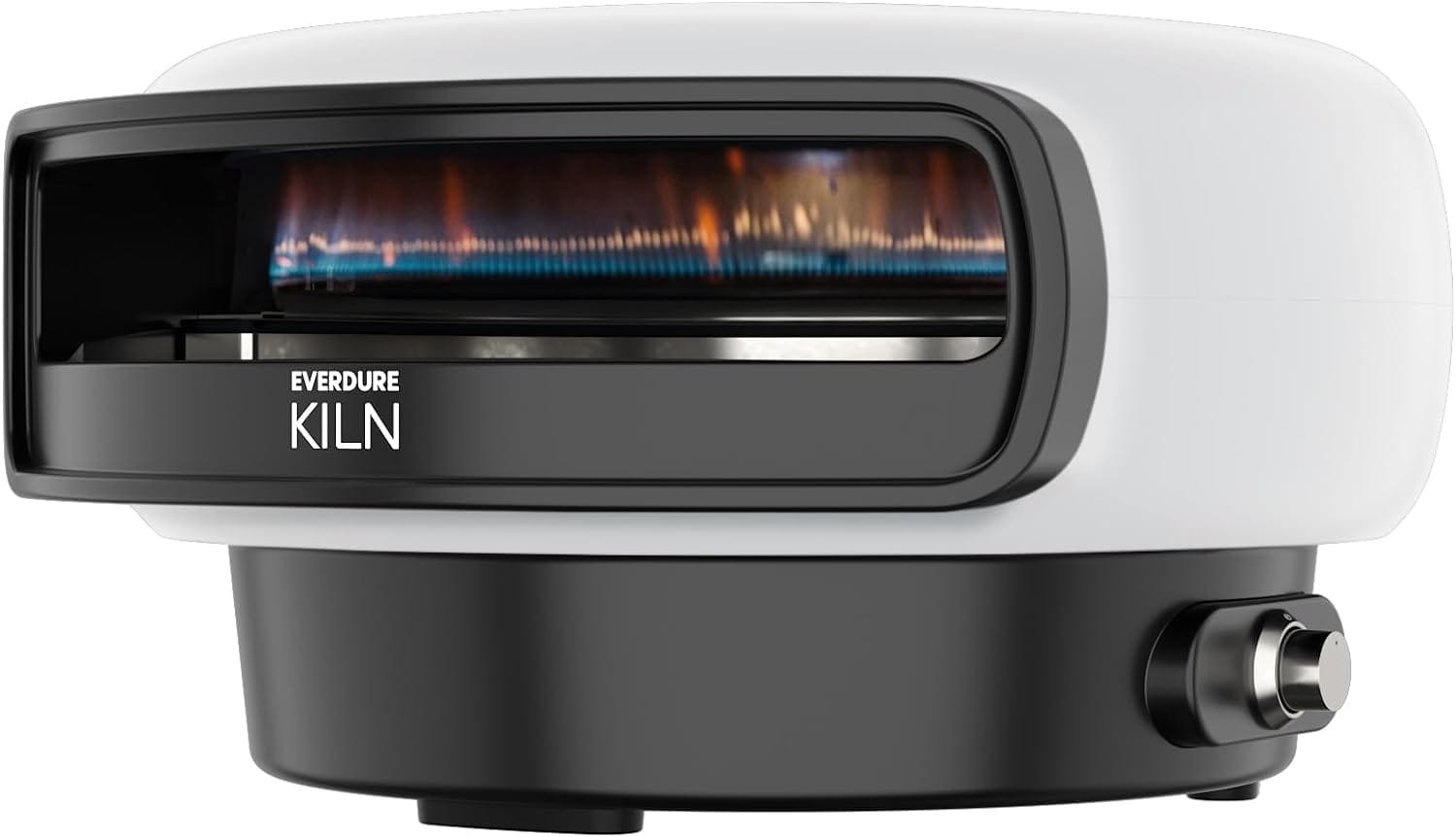 Everdure KILN S Series 1-Burner Gas Pizza Oven - 16” Restaurant Quality Pizza In Under 2 Minutes - Backyard, Portable Pizza Oven for Families, Entertainers  Pizza Enthusiasts, Cooks More Than Pizza Everdure KILN S Series 1-Burner Gas Pizza Oven - 16” Restaurant Quality Pizza In Under 2 Minutes - Backyard, Portable Pizza Oven for Families, Entertainers  Pizza Enthusiasts, Cooks More Than Pizza