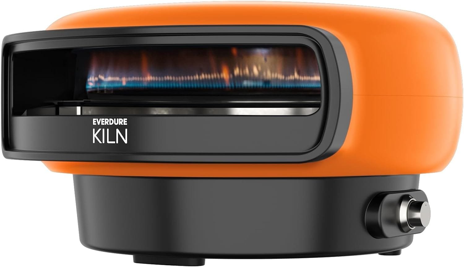 Everdure KILN S Series 1-Burner Gas Pizza Oven - 16” Restaurant Quality Pizza In Under 2 Minutes - Backyard, Portable Pizza Oven for Families, Entertainers  Pizza Enthusiasts, Cooks More Than Pizza Everdure KILN S Series 1-Burner Gas Pizza Oven - 16” Restaurant Quality Pizza In Under 2 Minutes - Backyard, Portable Pizza Oven for Families, Entertainers  Pizza Enthusiasts, Cooks More Than Pizza