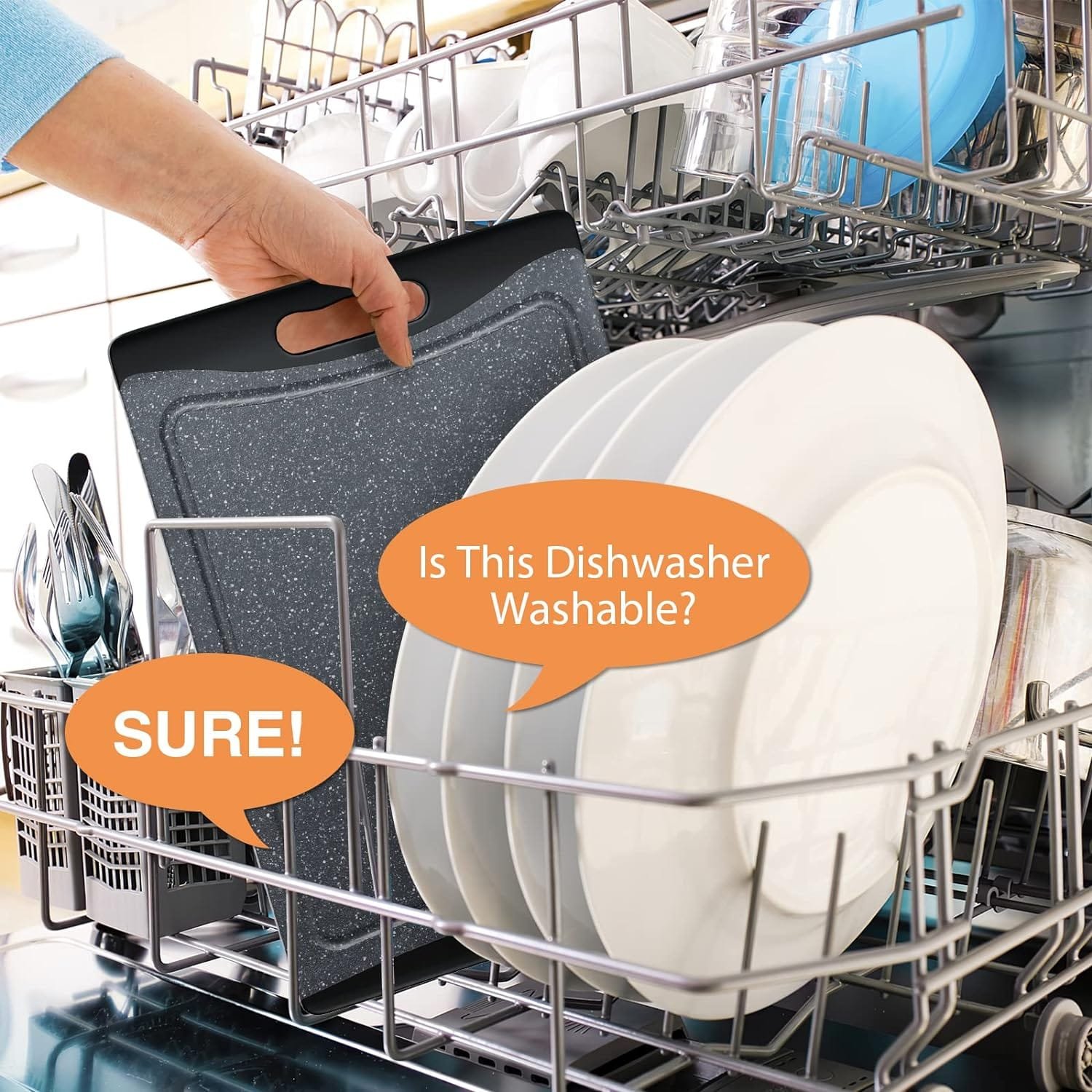 extra-large-cutting-boards-plastic-cutting-boards-for-kitchen-set-of-3-dark-grey-4 - Cooking Appliance World