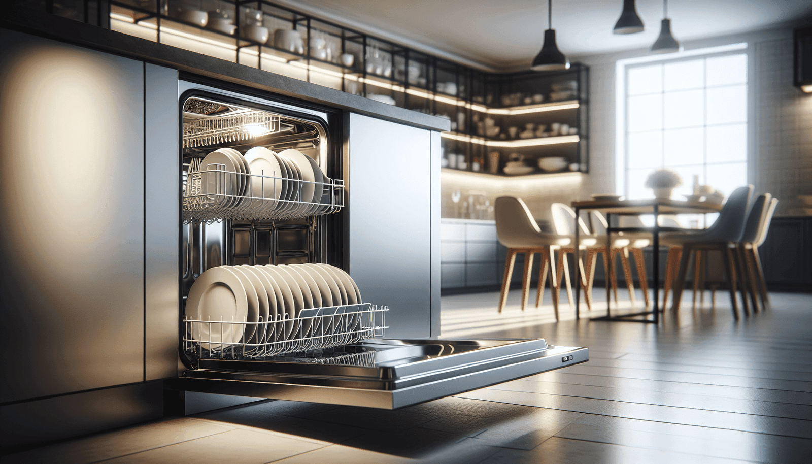 F-18DP Dishwasher undercounter 24 racks/hour