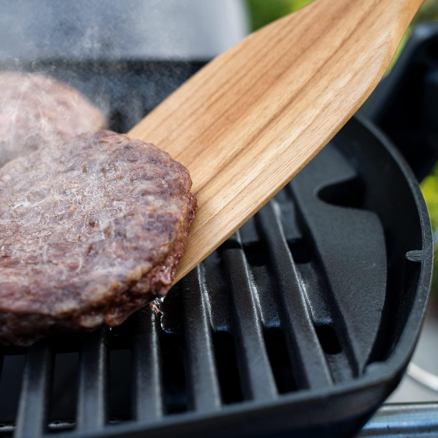 FAAY 18 Teak Long Wooden Spatula, Heavy Duty Stir Paddle for Cooking in Big Pot, Canning, Handcrafted from High Moist Resistance Teak, Wooden Spoon Flat for Brewing, Grill, Mixing, Stirring, Decor FAAY 18 Teak Long Wooden Spatula, Heavy Duty Stir Paddle for Cooking in Big Pot, Canning, Handcrafted from High Moist Resistance Teak, Wooden Spoon Flat for Brewing, Grill, Mixing, Stirring, Decor