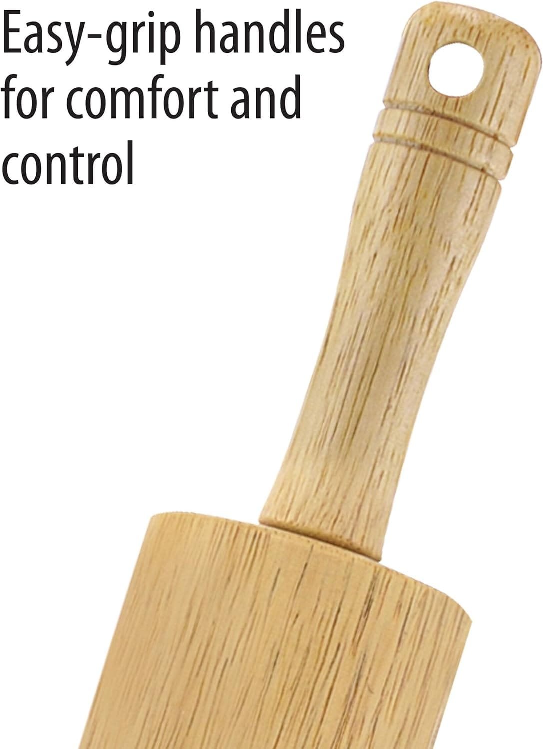 Farberware Professional French Wood Rolling Pin Farberware Professional French Wood Rolling Pin