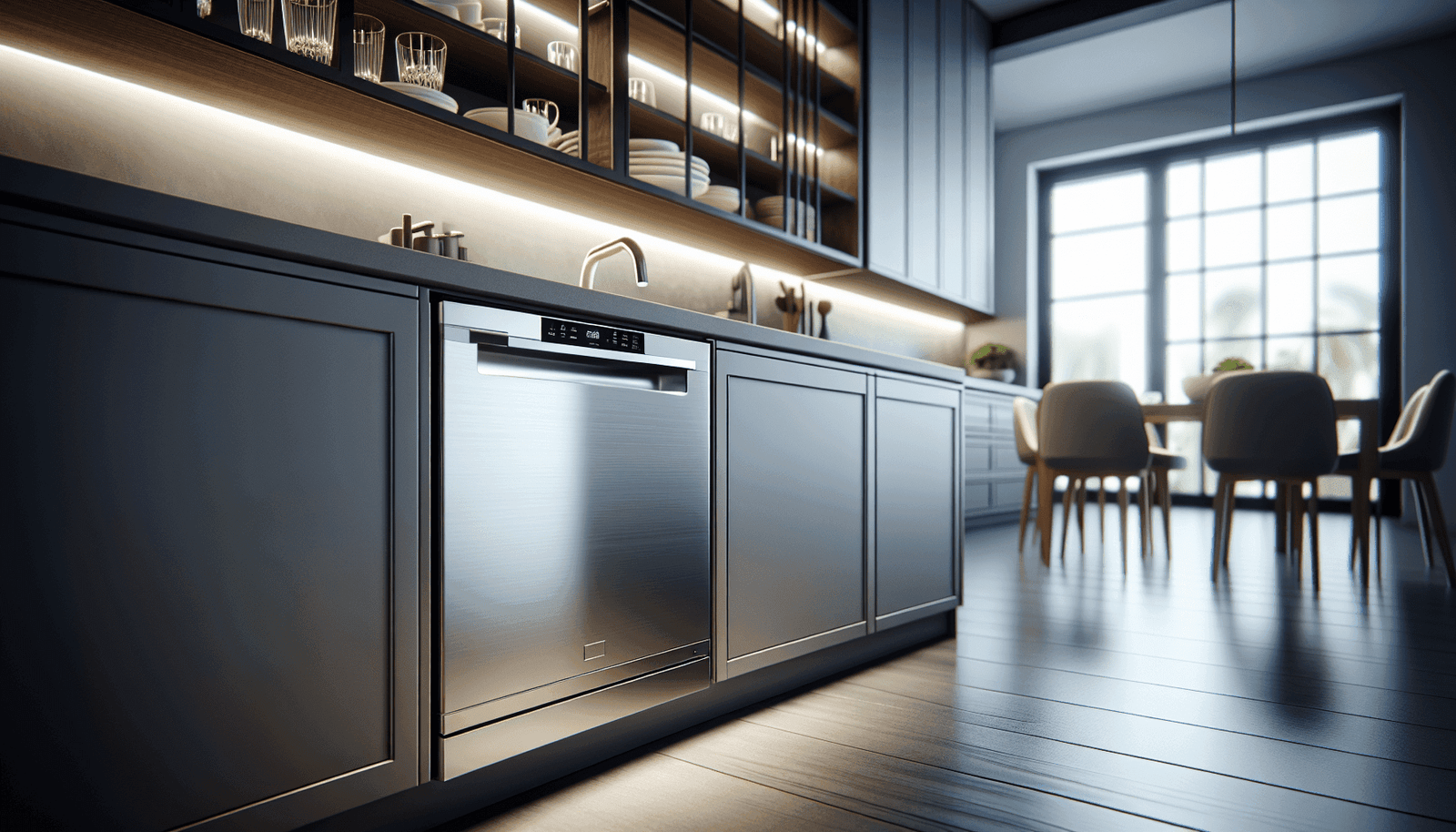 Forno 24 Inch. Built-In Dishwasher with 6 Wash Cycles and 14 Place Settings - Digital Touch Controls Stainless Steel Interior, Smart Function Time Delay and Adjustable Racks