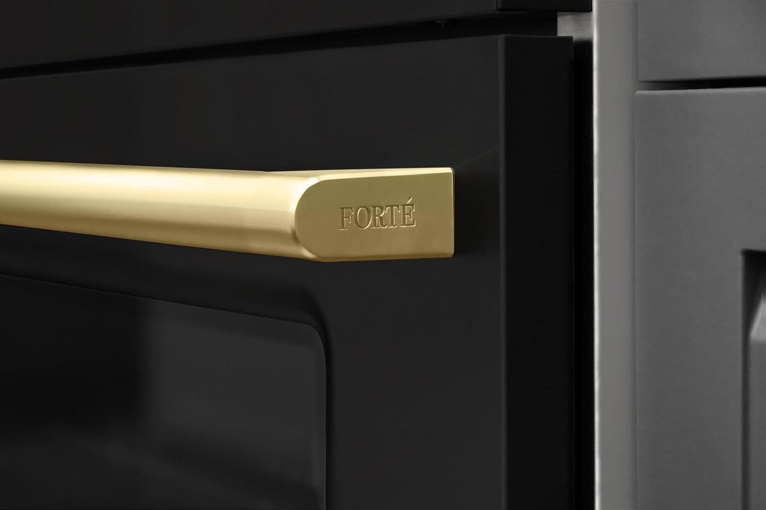 Forte FGR366BBBBR 36 Inch Freestanding All Gas Range with Natural Gas, 6 Sealed Burners, 4.5 cu. ft. Total Oven Capacity, Forte FGR366BBBBR 36 Inch Freestanding All Gas Range with Natural Gas, 6 Sealed Burners, 4.5 cu. ft. Total Oven Capacity,