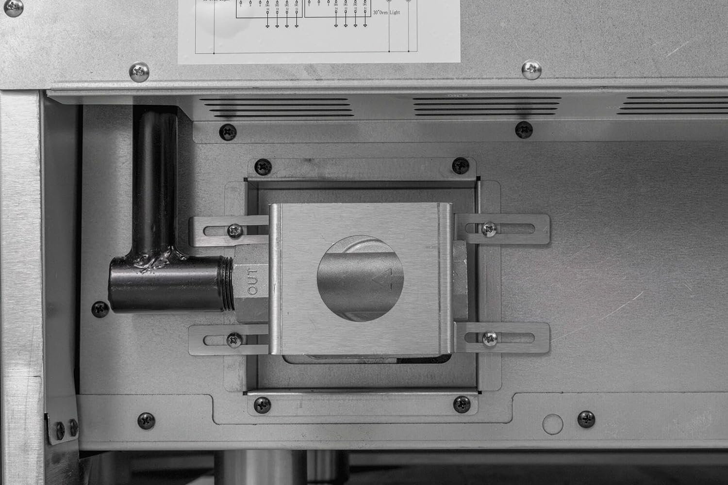 Forte FGR366BBBBR 36 Inch Freestanding All Gas Range with Natural Gas, 6 Sealed Burners, 4.5 cu. ft. Total Oven Capacity, Forte FGR366BBBBR 36 Inch Freestanding All Gas Range with Natural Gas, 6 Sealed Burners, 4.5 cu. ft. Total Oven Capacity,