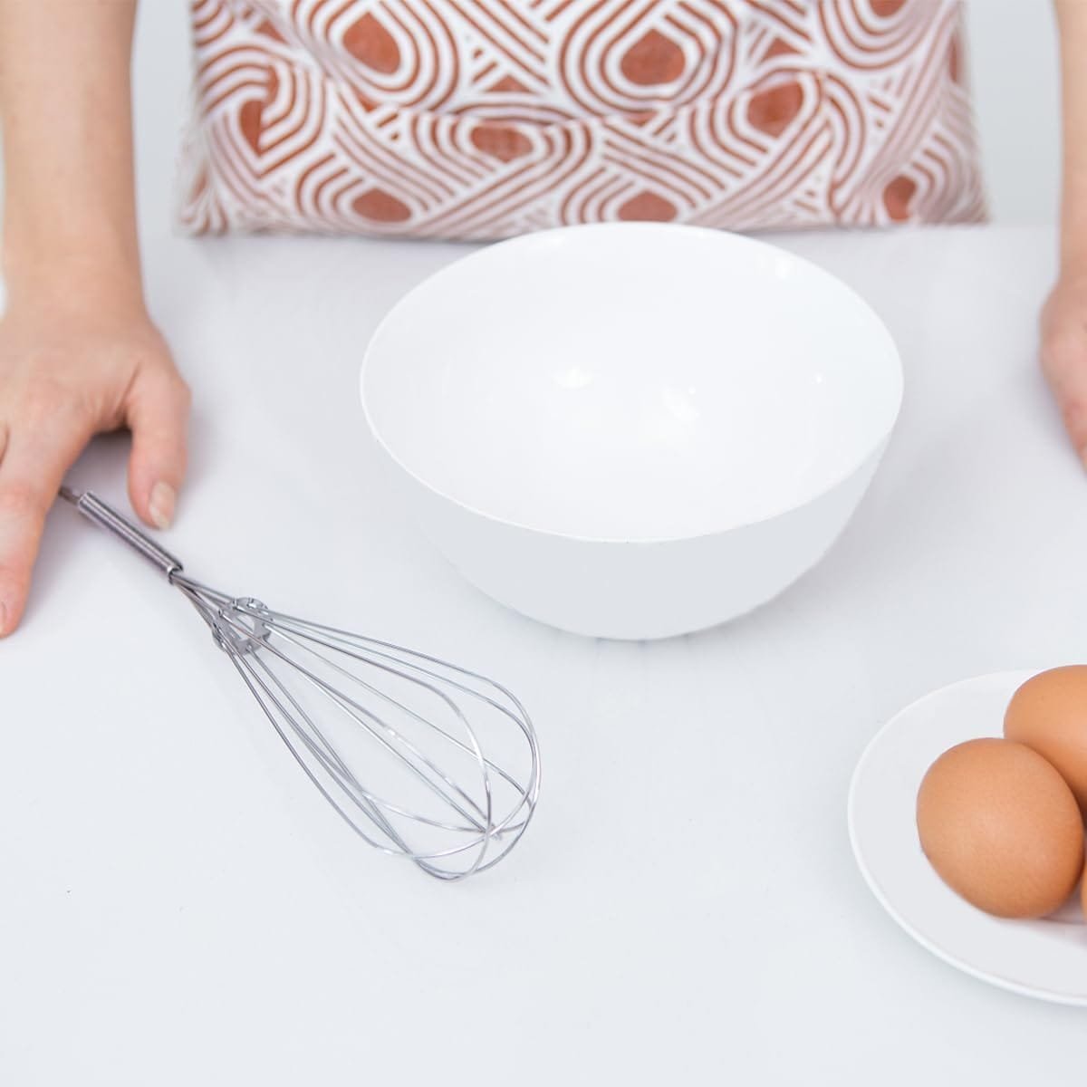 ForTomorrow Stainless Steel Whisk Set - 8+10+12 Thin Handle Wisk Balloon Wire Whisks Kitchen Tool for Cooking, Baking, Mixing Blending, Whisking, Beating, Stirring ForTomorrow Stainless Steel Whisk Set - 8+10+12 Thin Handle Wisk Balloon Wire Whisks Kitchen Tool for Cooking, Baking, Mixing Blending, Whisking, Beating, Stirring