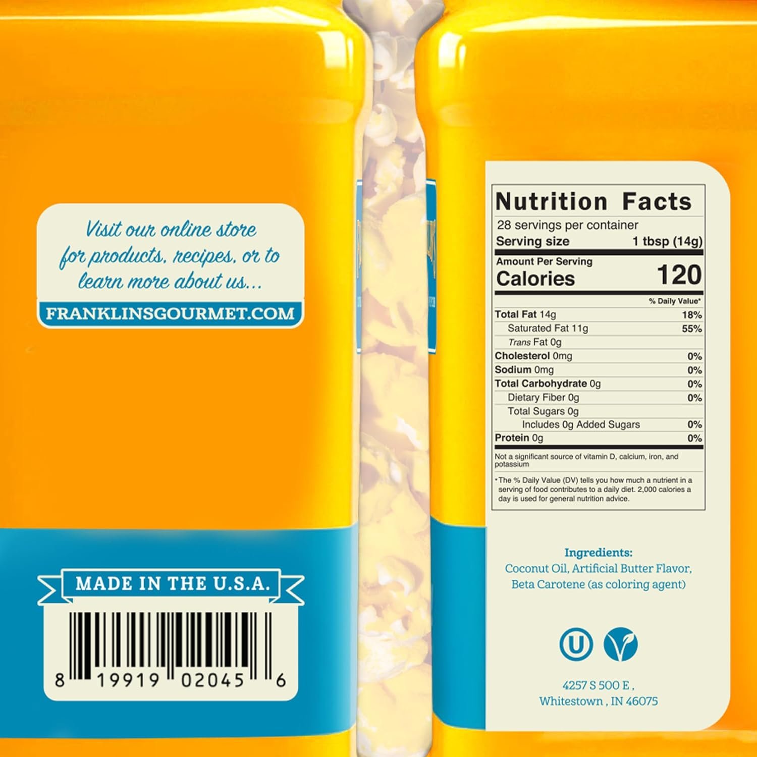 franklins-gourmet-popcorn-popper-6-quarts-original-stovepop-popcorn-maker-with-free-organic-popcorn-kit-delicious-health - Cooking Appliance World