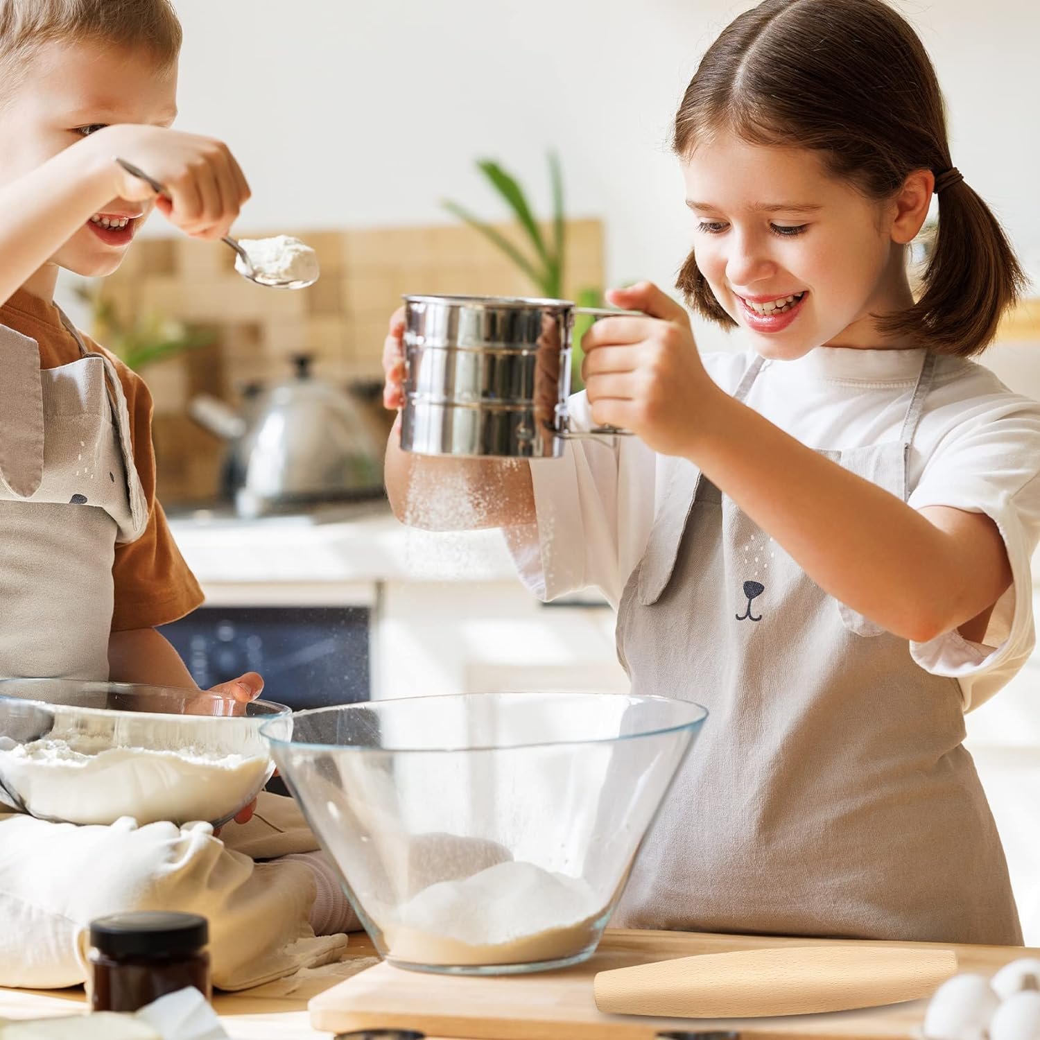 French Rolling Pin for Baking - AMPSEVEN Wooden Rolling Pin Dough Roller for Pizza Fondant Pasta Dumpling tortillas (20cm(7.9inch)) French Rolling Pin for Baking - AMPSEVEN Wooden Rolling Pin Dough Roller for Pizza Fondant Pasta Dumpling tortillas (20cm(7.9inch))